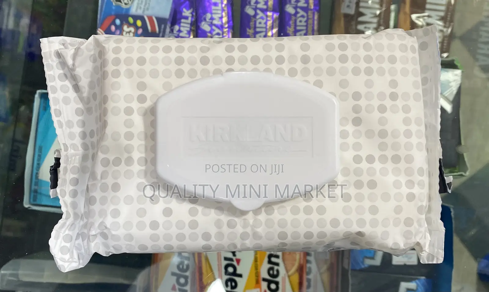 Flushable Wipes Kirkland Signature