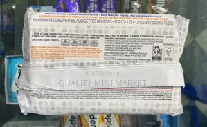 Flushable Wipes Kirkland Signature