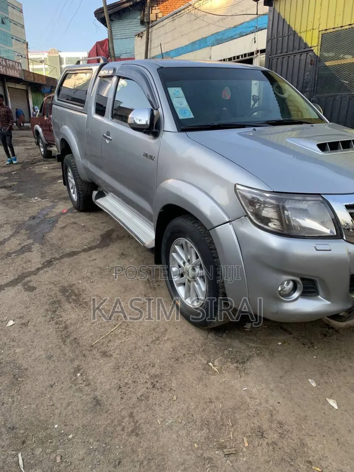 Toyota Hilux 3.0 D-4D 4x4 2015 Silver