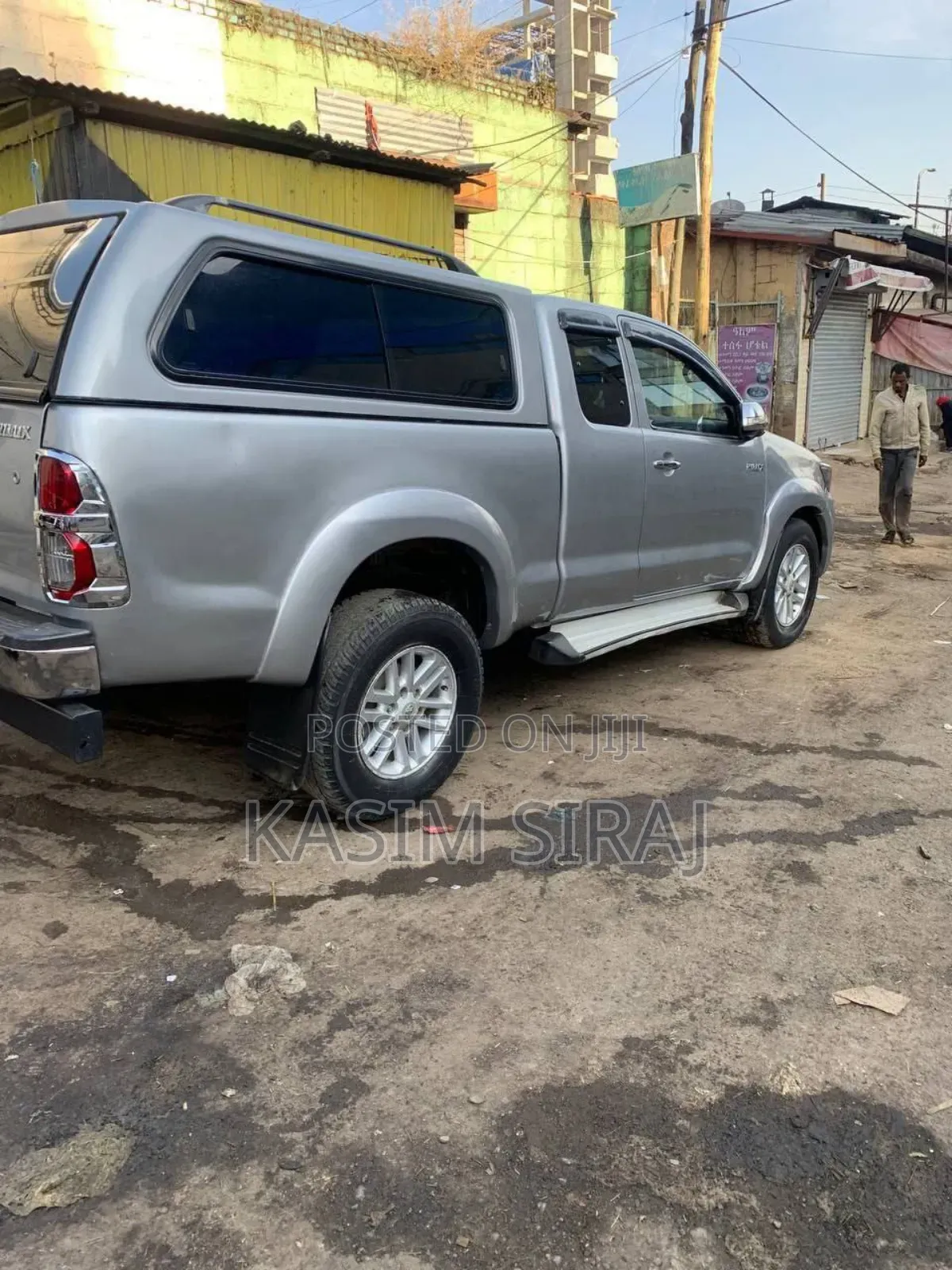 Toyota Hilux 3.0 D-4D 4x4 2015 Silver