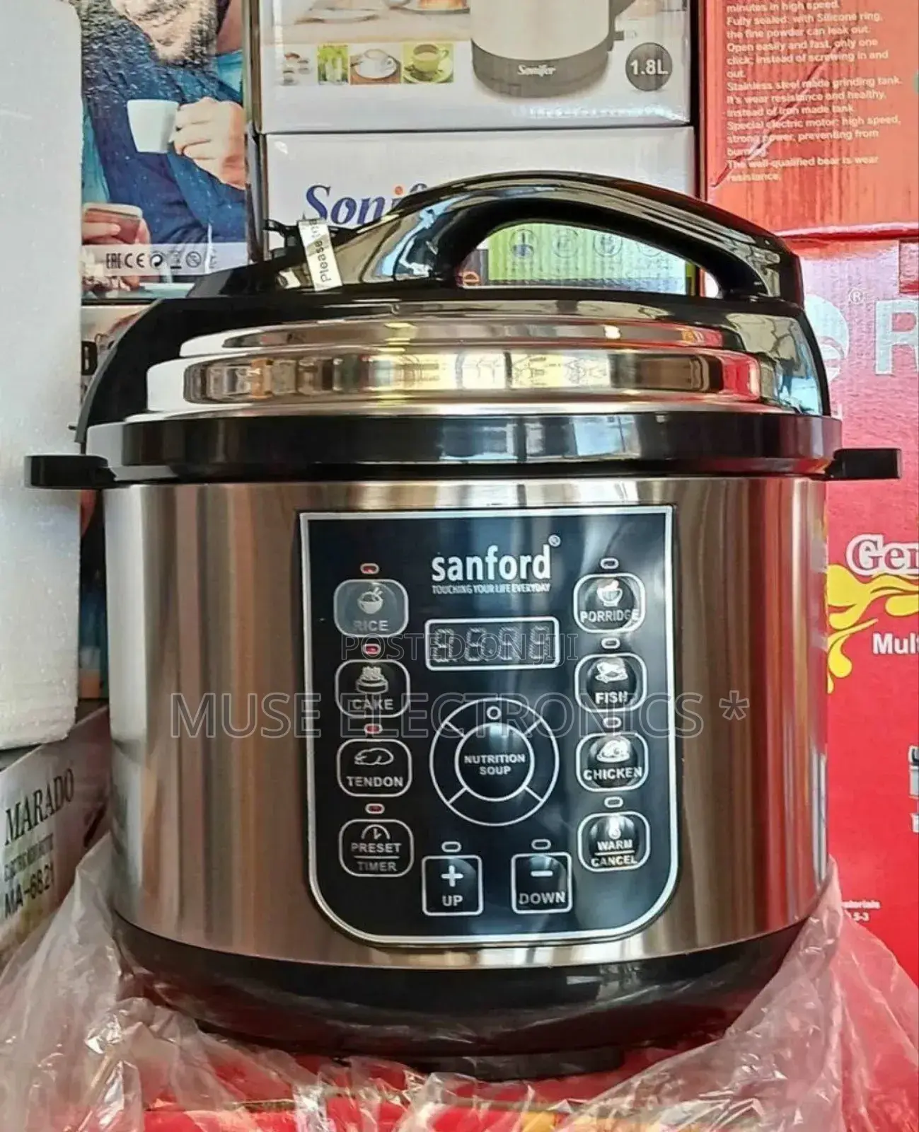 Sanford 9 Liter Cooker