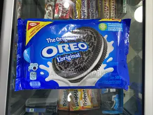 Photo - Oreo the Original Chocolate Sandwich Cookies Family Size