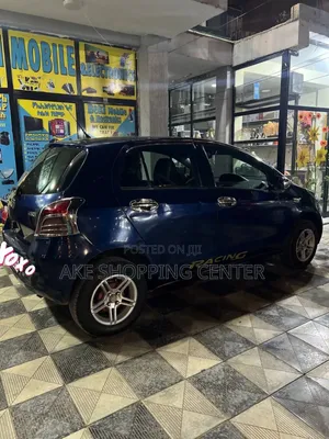 Toyota Yaris 2007 Blue