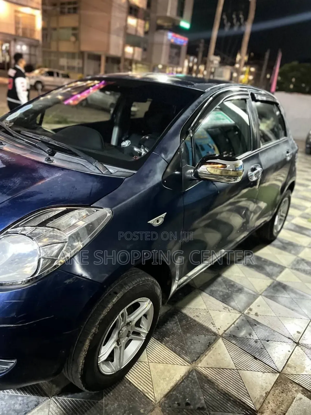 Toyota Yaris 2007 Blue