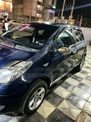 Toyota Yaris 2007 Blue