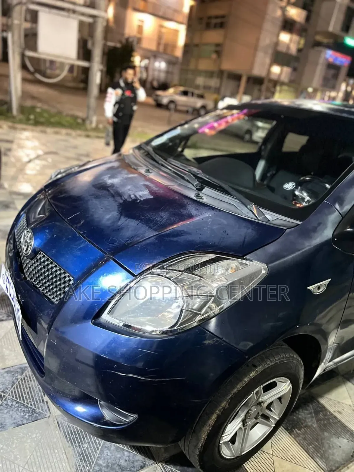 Toyota Yaris 2007 Blue