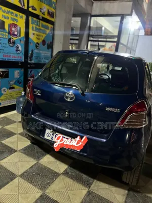 Toyota Yaris 2007 Blue