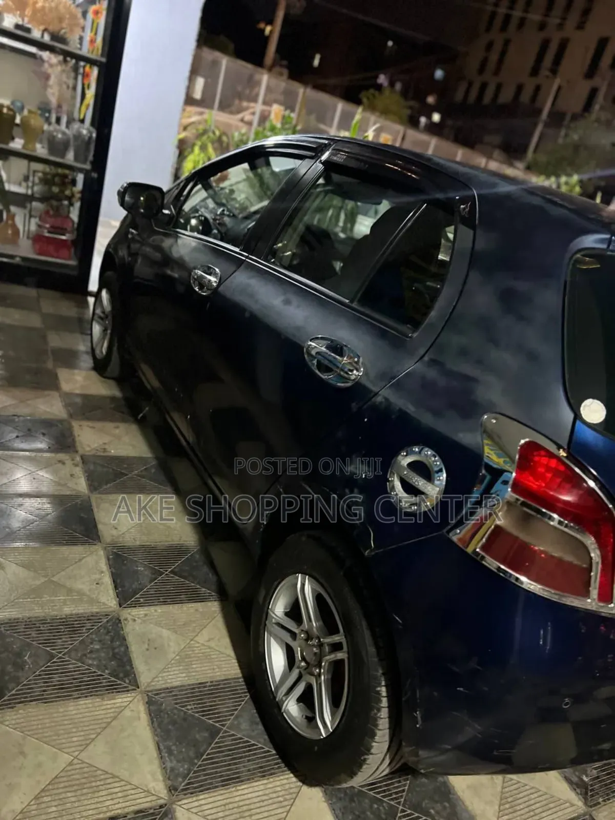 Toyota Yaris 2007 Blue