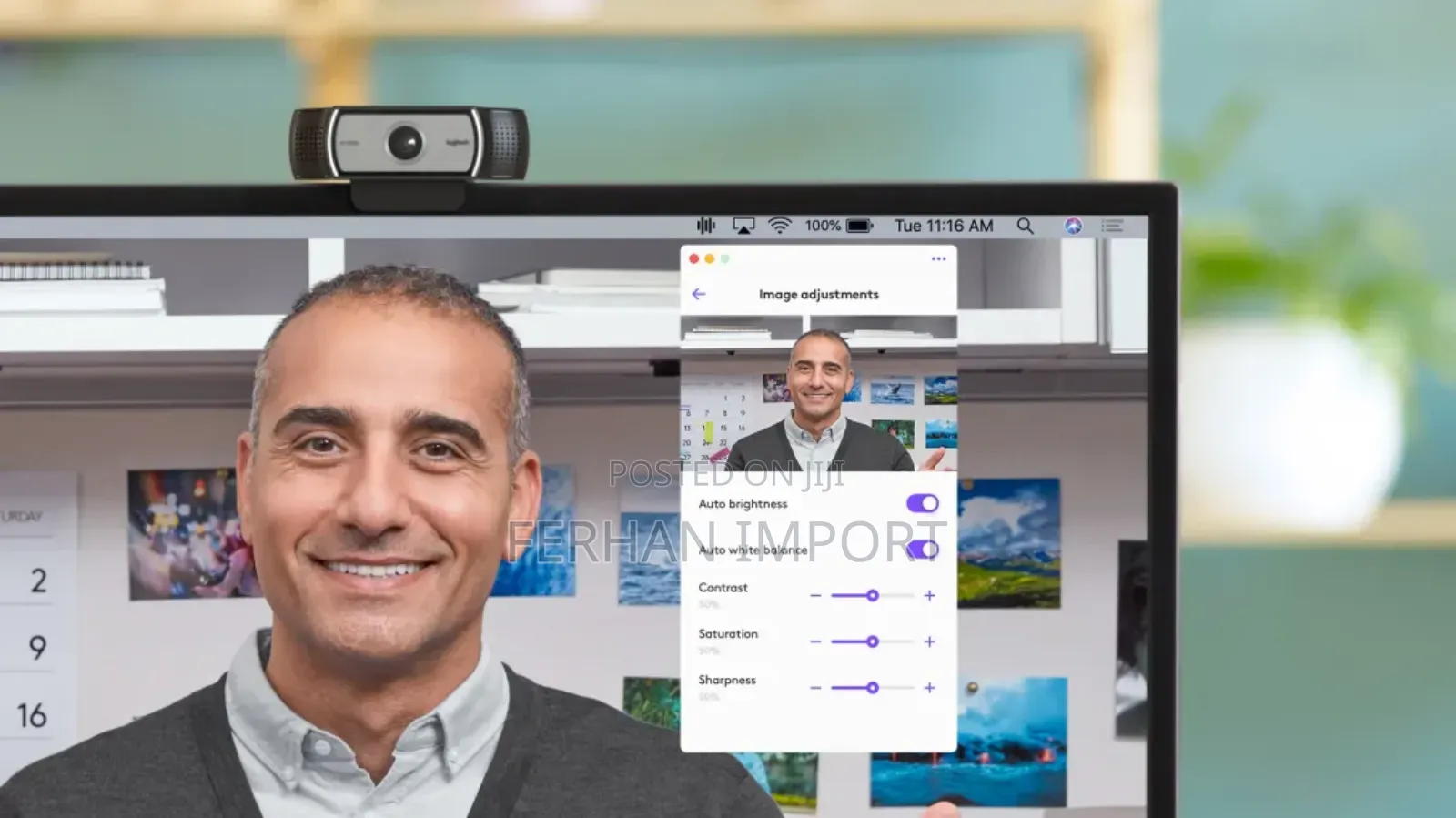 Logitech C930e Business Webcam
