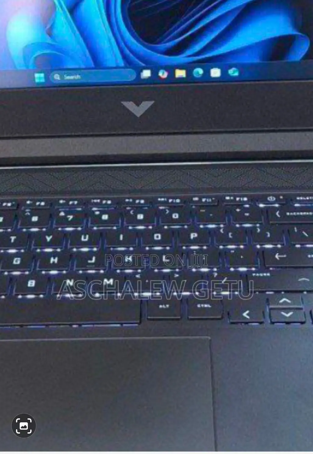 New Laptop HP Victus 15 16GB AMD Ryzen 5 SSD 512GB