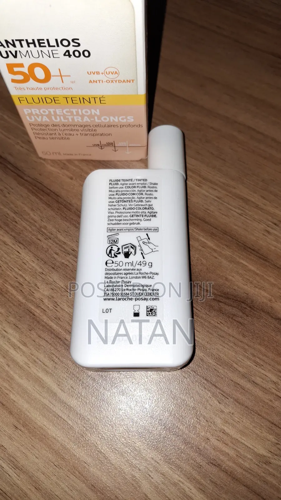 La Roche-Posay Anthelios 50+ Tinted Fluid