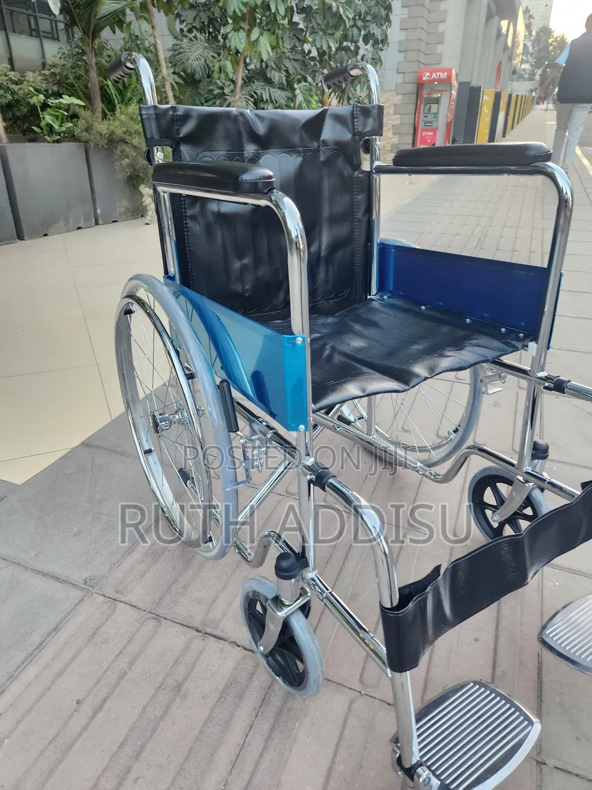 Foldable Wheelchair蝨我medical Wheelchair延長wheelchair延伸wheelchair New