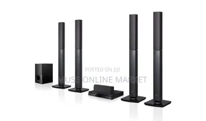 Photo - Lg 1000watt Hometheatre System