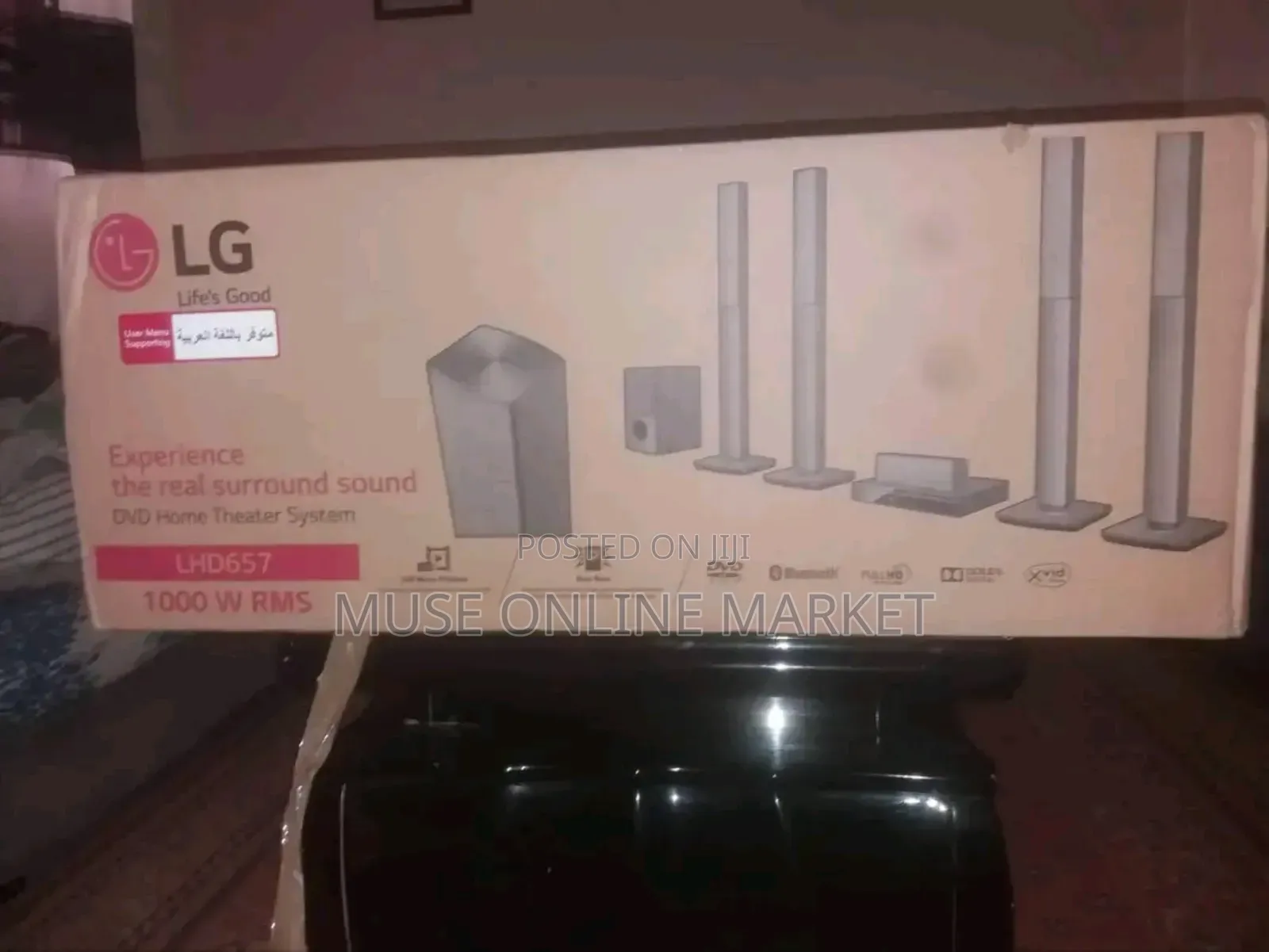 Lg 1000watt Hometheatre System