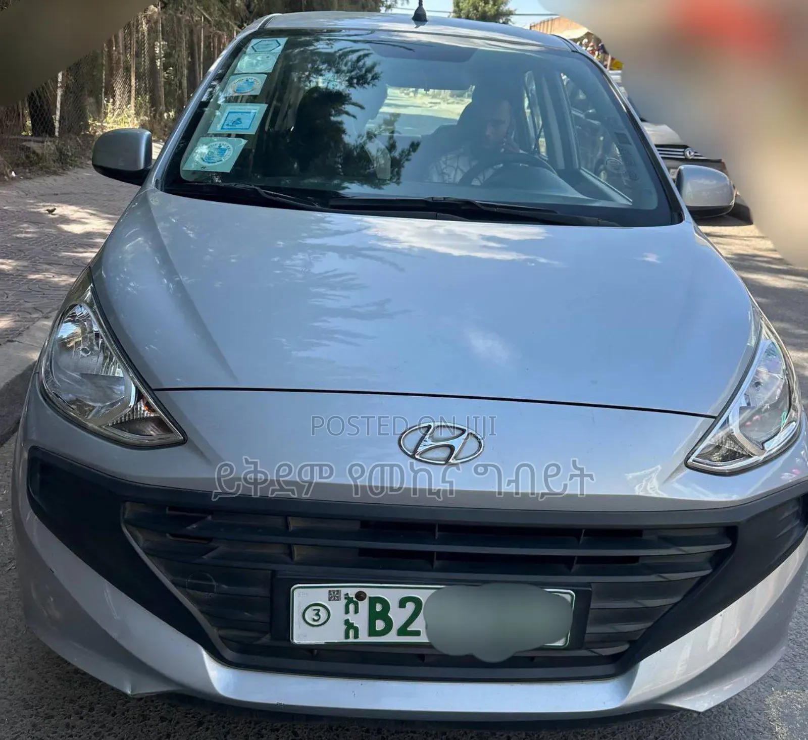 Hyundai Atos 2021 Silver