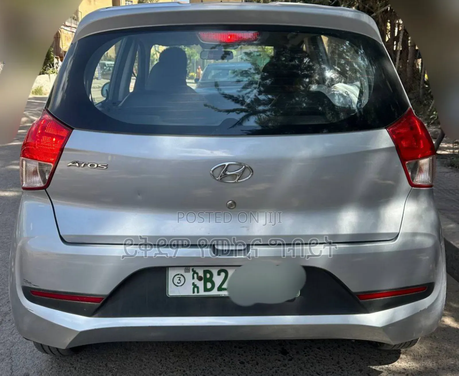 Hyundai Atos 2021 Silver