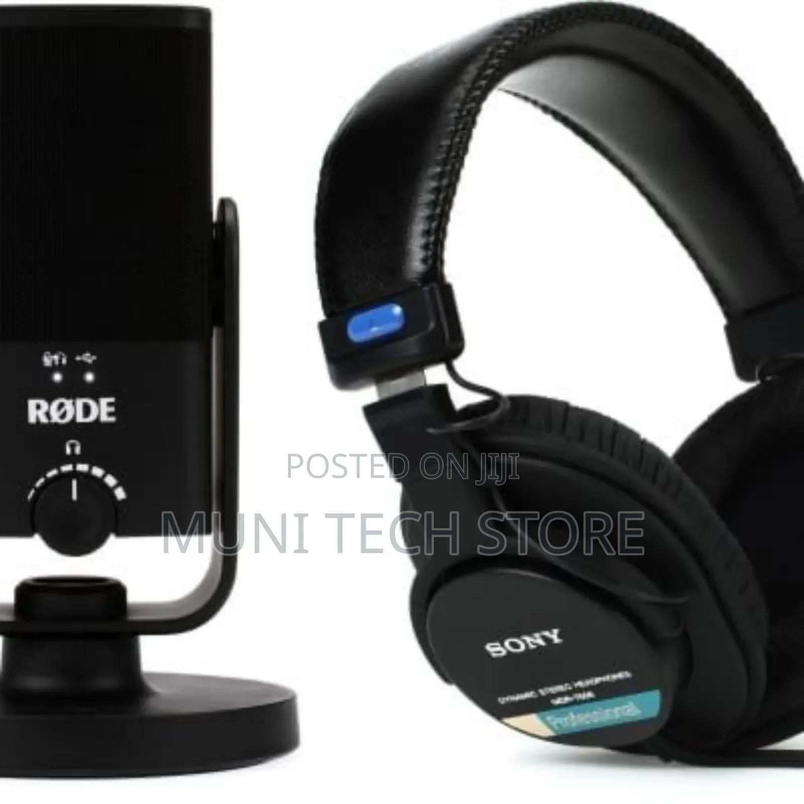 Sony Mdr7506 Professional Large Diaphragm Headphone