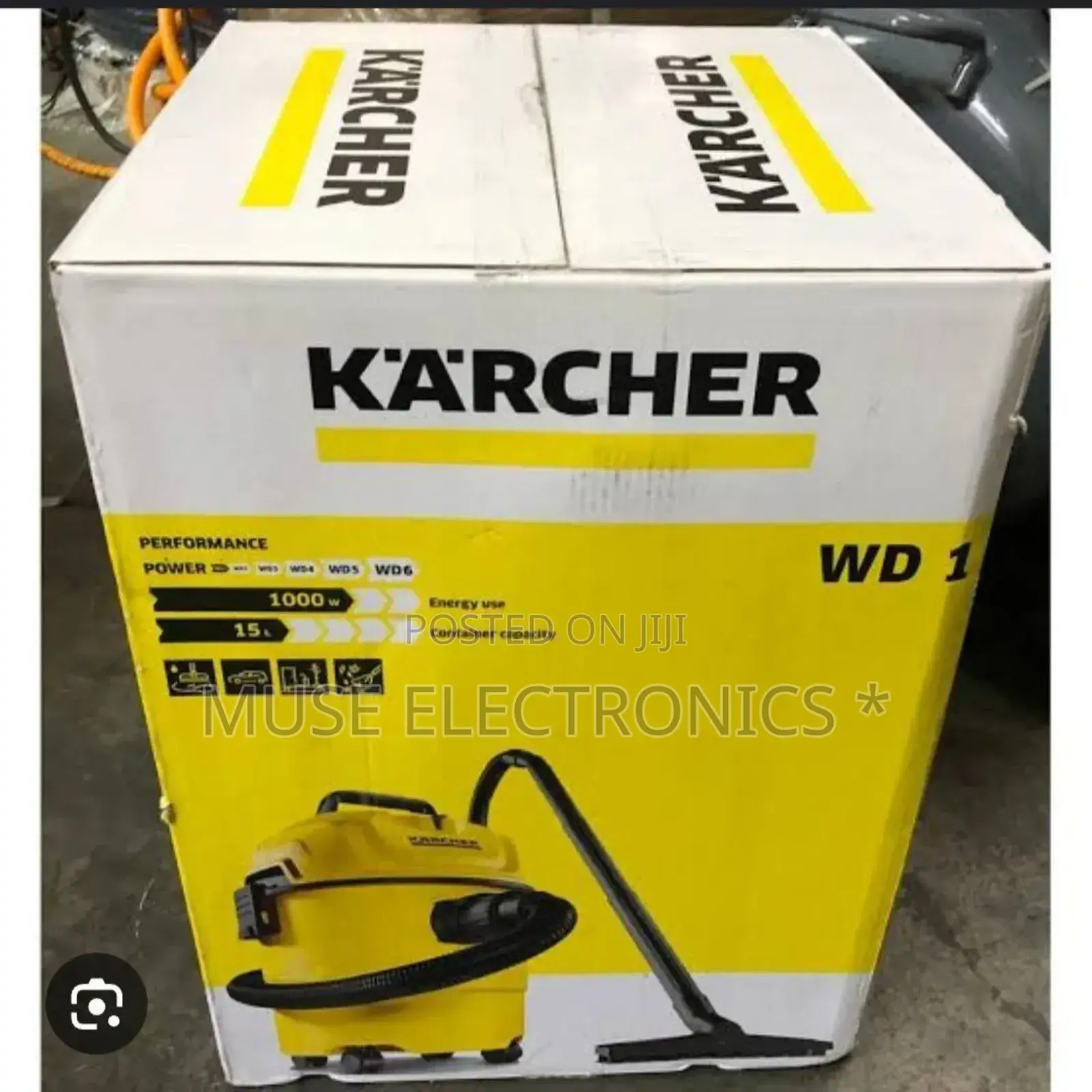 Karcher 18liter Vacume Cleaner