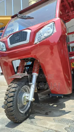 New Bajaj 2024 Red