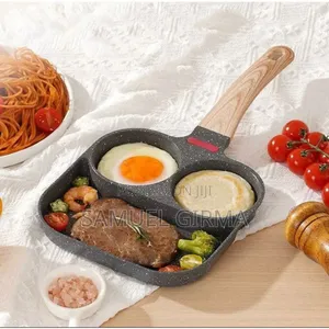 Photo - ቁርስዎን ቀለል ባለ መንገድ ለመስራት 
Non Stick Pan/ በቀላሉ የማይዝ