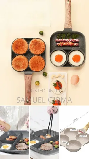 ቁርስዎን ቀለል ባለ መንገድ ለመስራት 
Non Stick Pan/ በቀላሉ የማይዝ