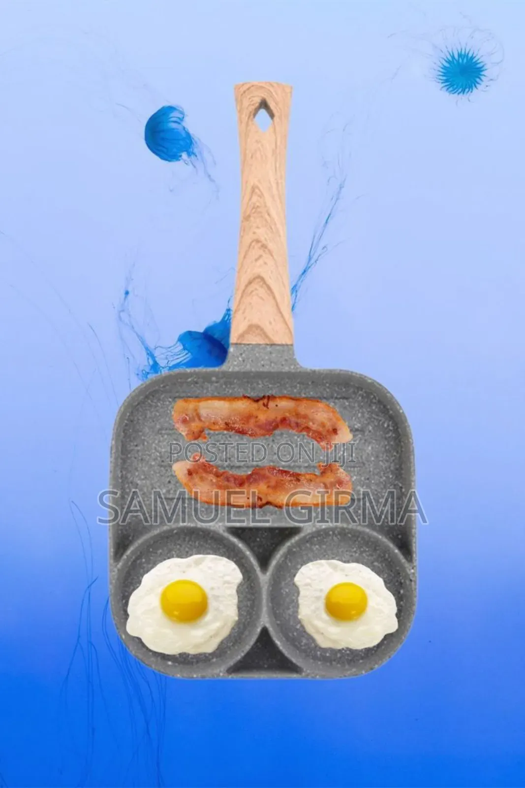 ቁርስዎን ቀለል ባለ መንገድ ለመስራት 
Non Stick Pan/ በቀላሉ የማይዝ