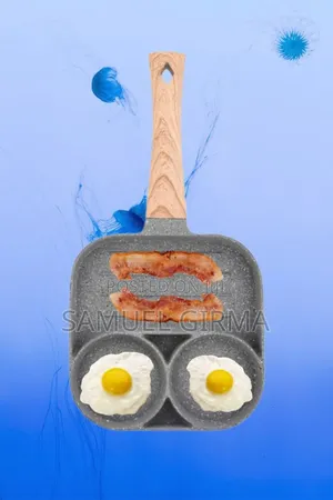 ቁርስዎን ቀለል ባለ መንገድ ለመስራት 
Non Stick Pan/ በቀላሉ የማይዝ