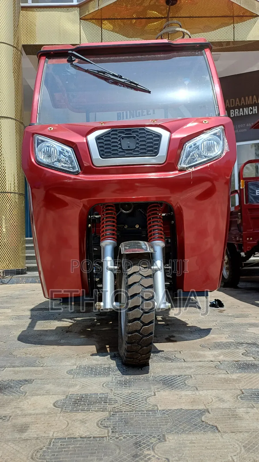 New Bajaj 2024 Red