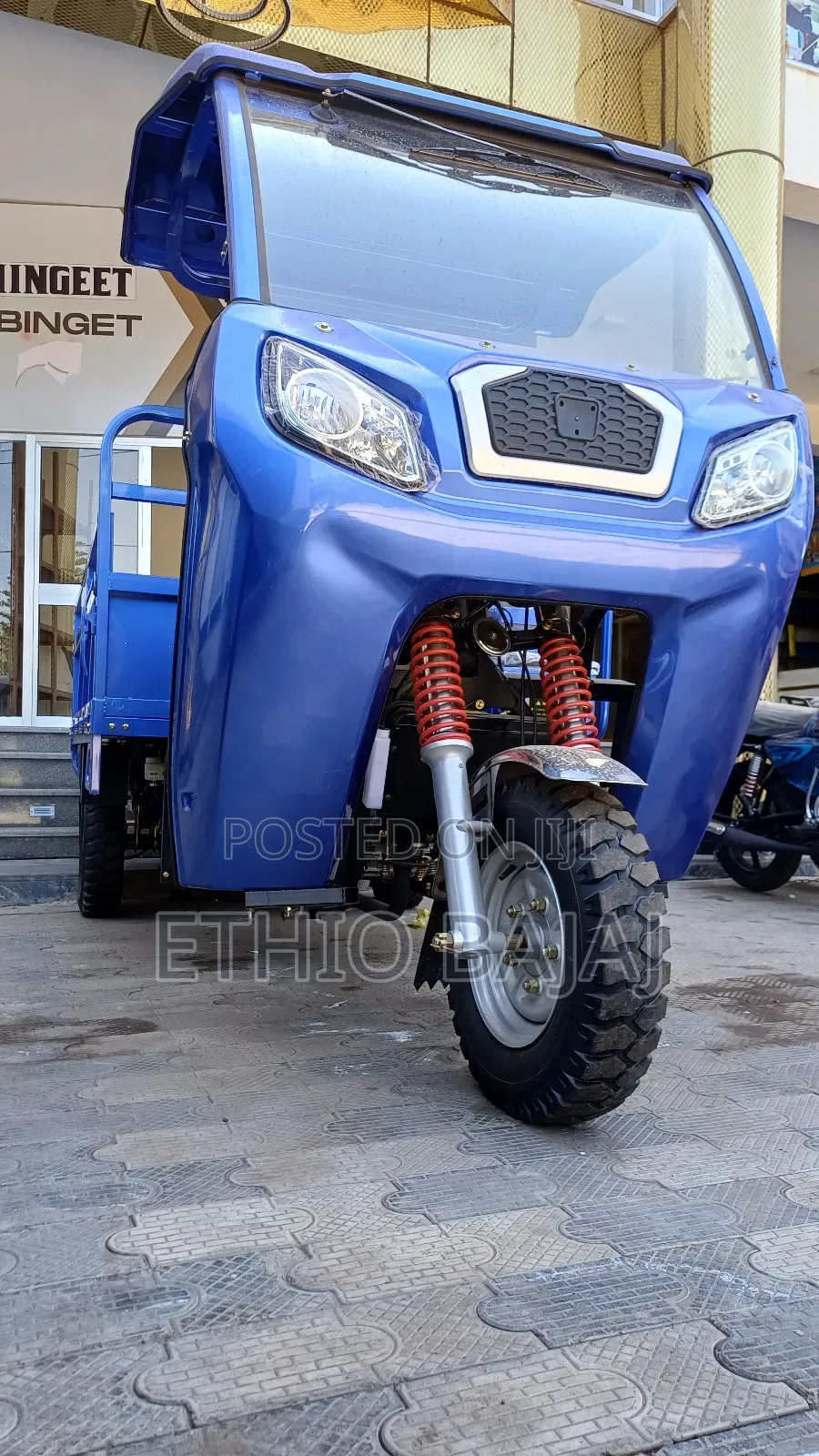 New Bajaj 2024 Red