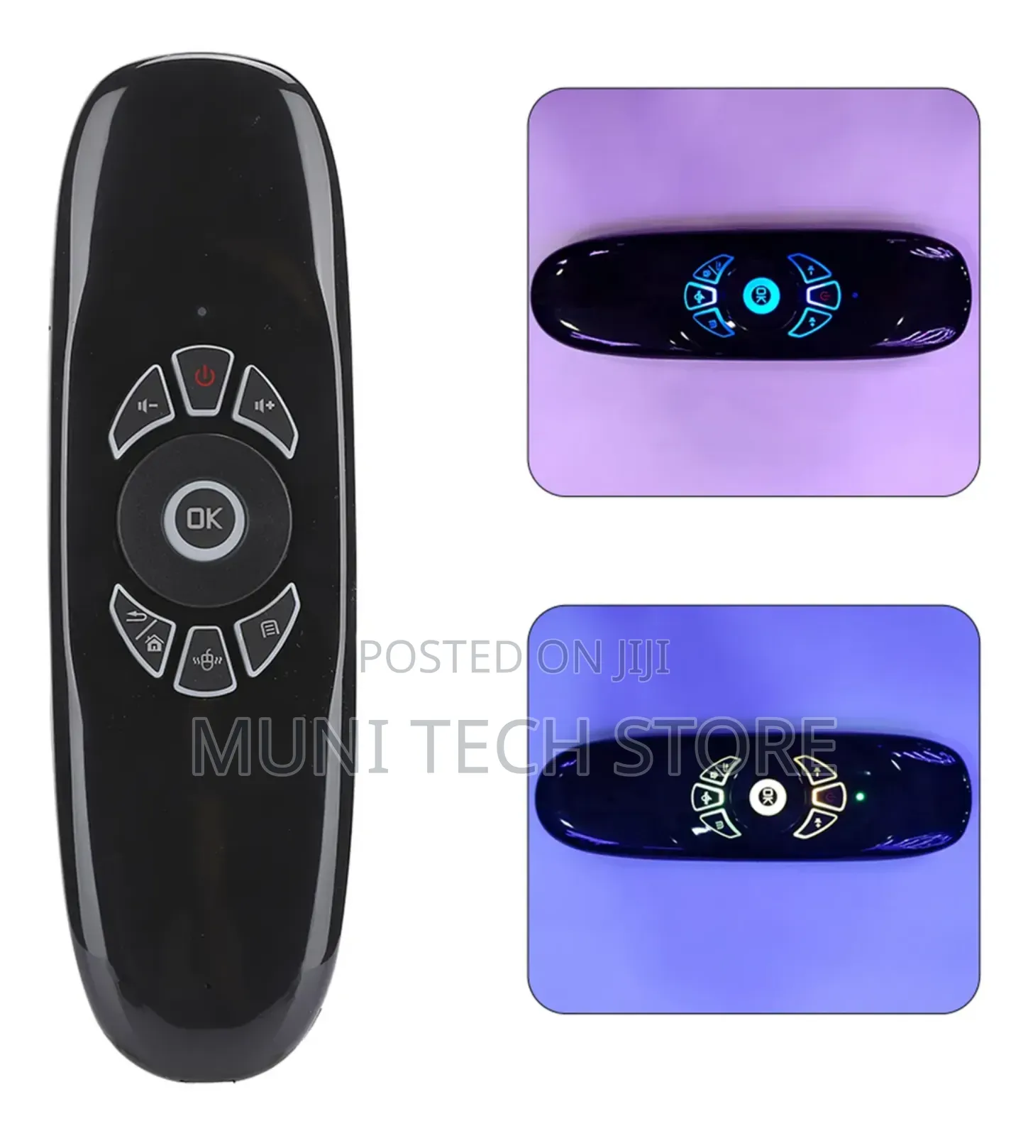 Smart Tv Remote With Keyboard