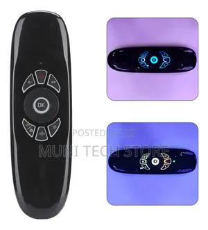 Photo - Smart Tv Remote With Keyboard