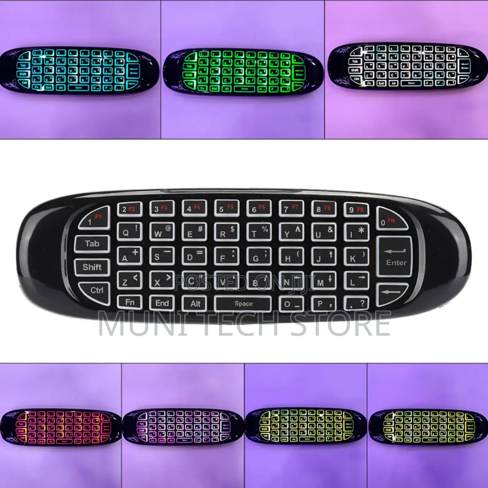 Smart Tv Remote With Keyboard