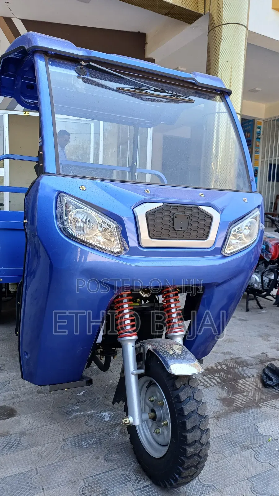 New Bajaj 2024 Red