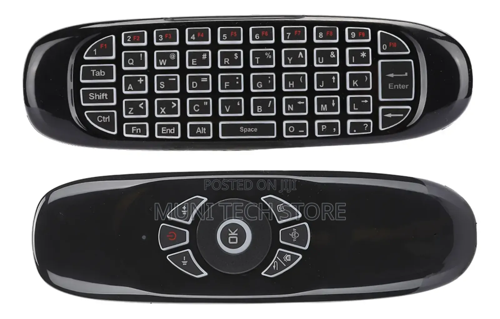 Smart Tv Remote With Keyboard
