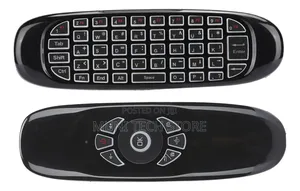 Smart Tv Remote With Keyboard