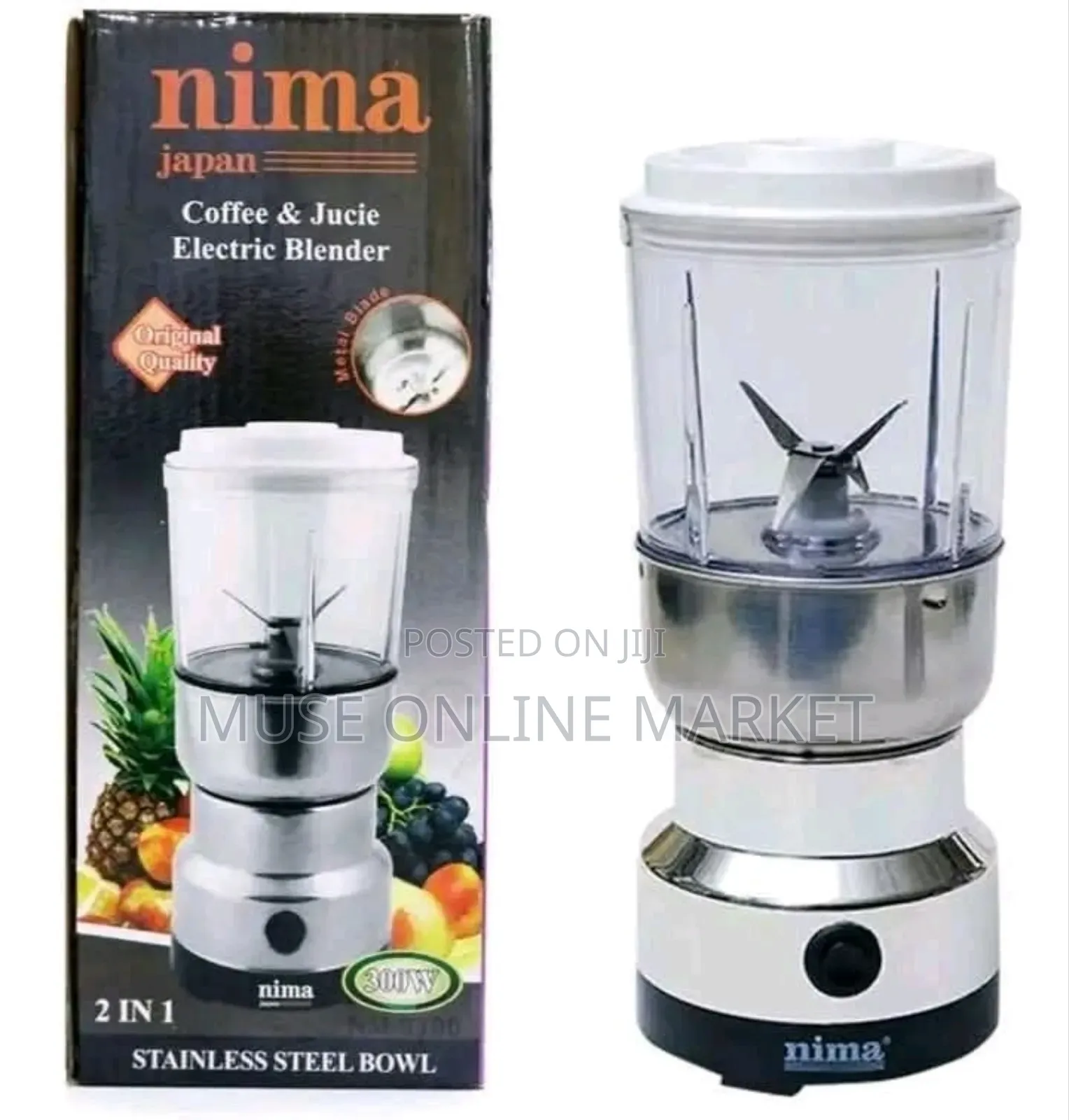 Nima 2 in 1 Grinder