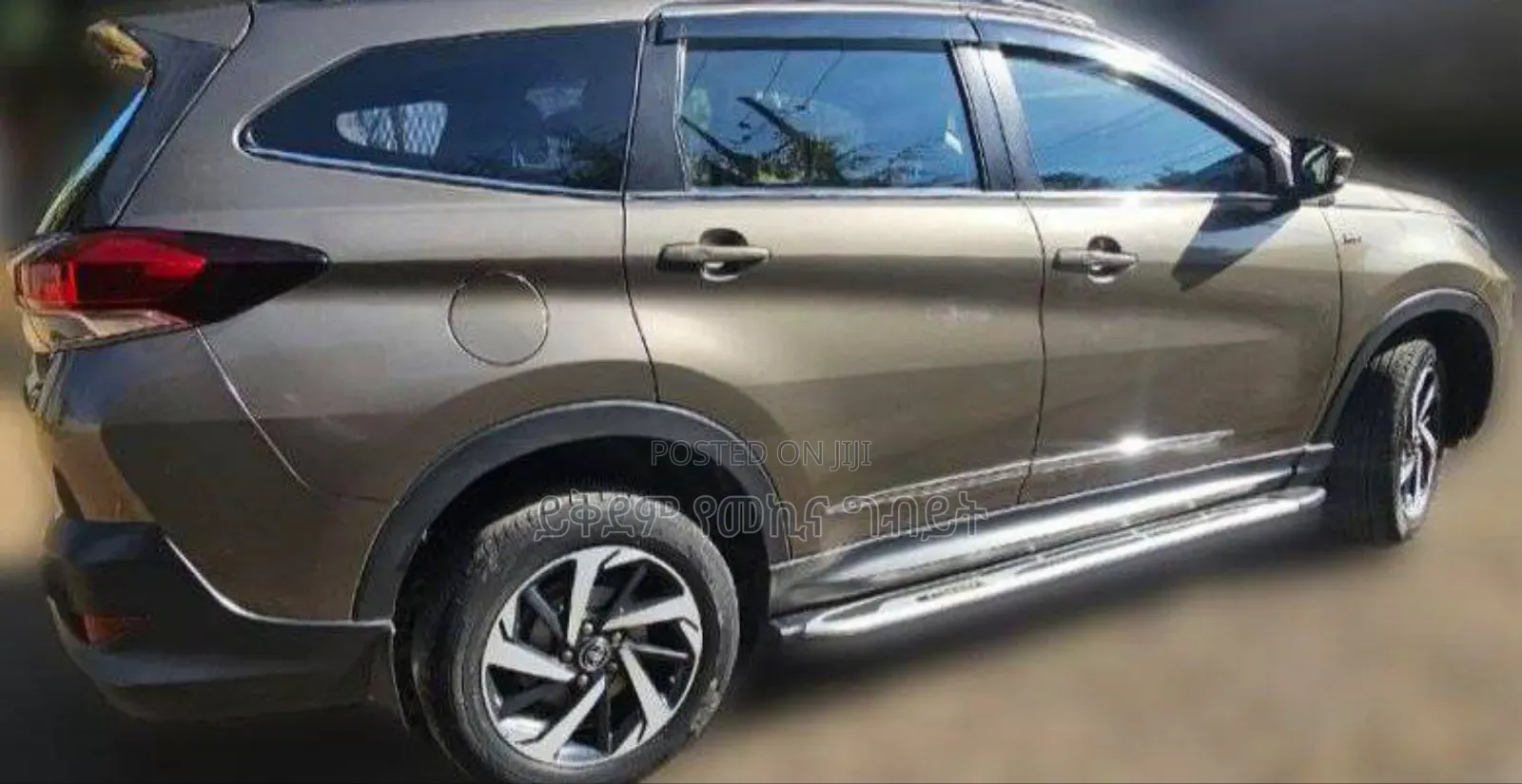 Toyota Rush 2023 Gray