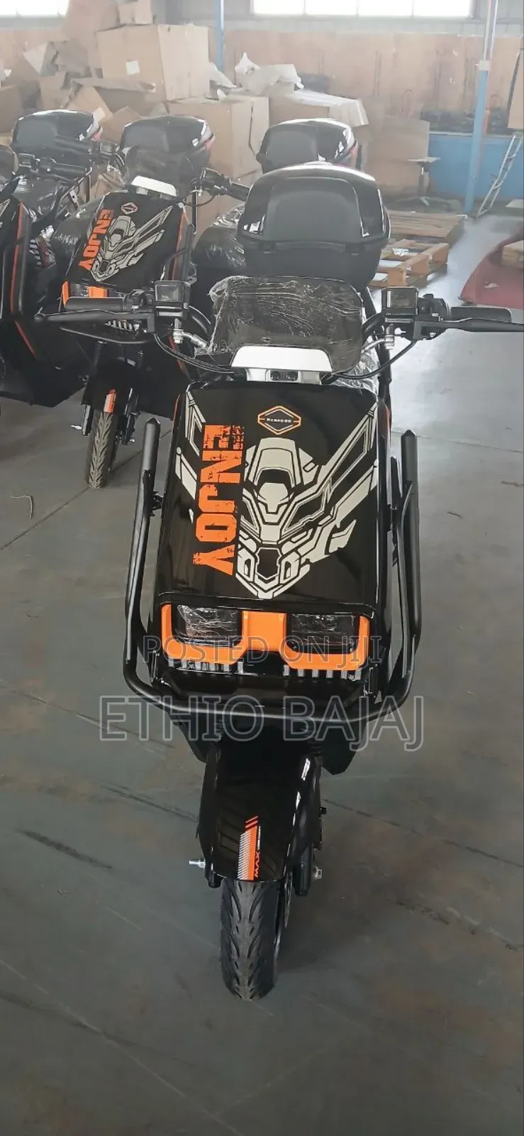 New Motorcycle 2024 Red