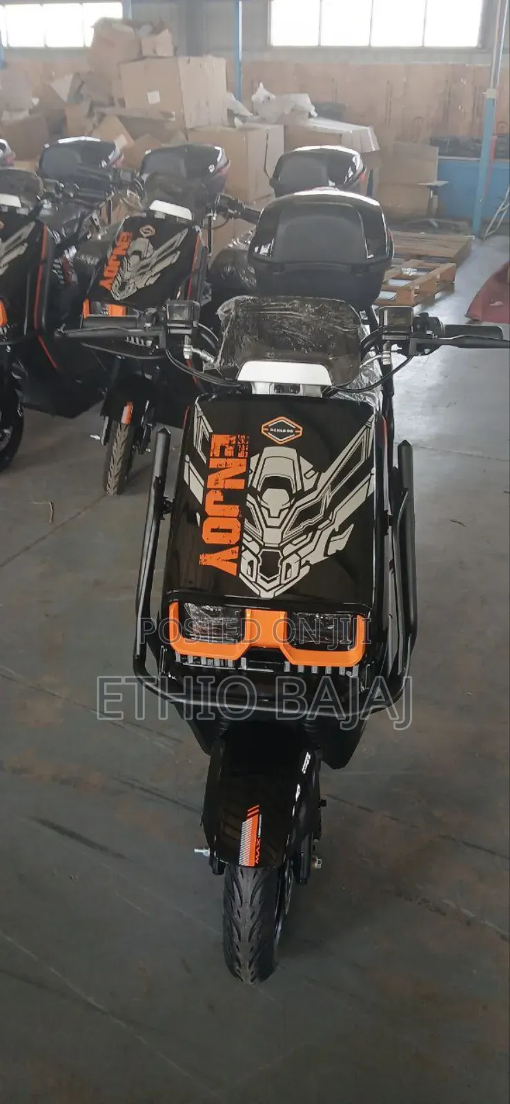 New Motorcycle 2024 Red