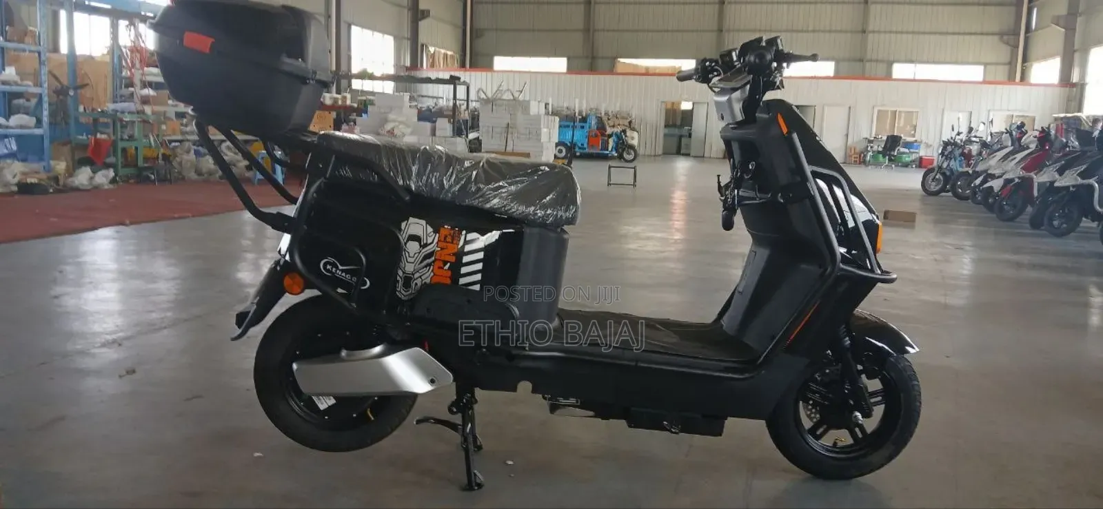 New Motorcycle 2024 Red