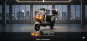 New Motorcycle 2024 Red