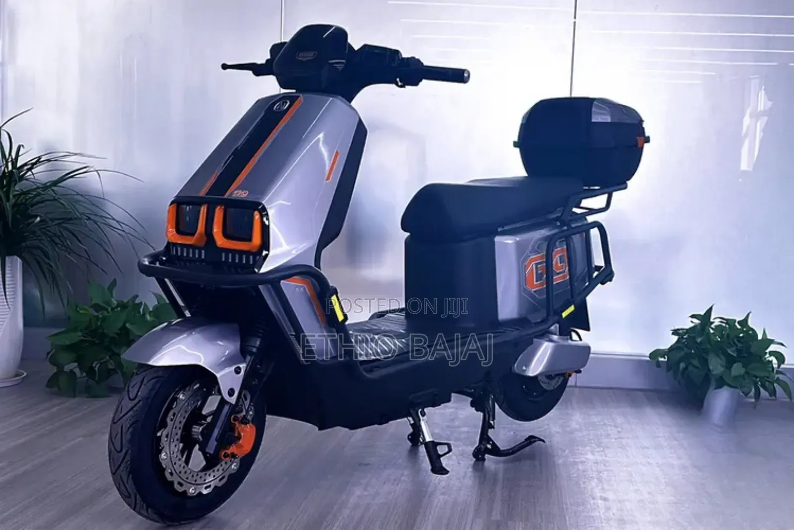 New Motorcycle 2024 Red