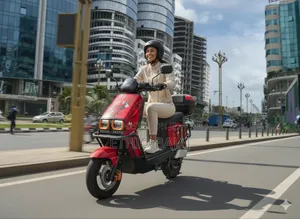 New Motorcycle 2024 Red