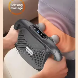 Photo - Massage Gun With 4 Heads and LCD Screen