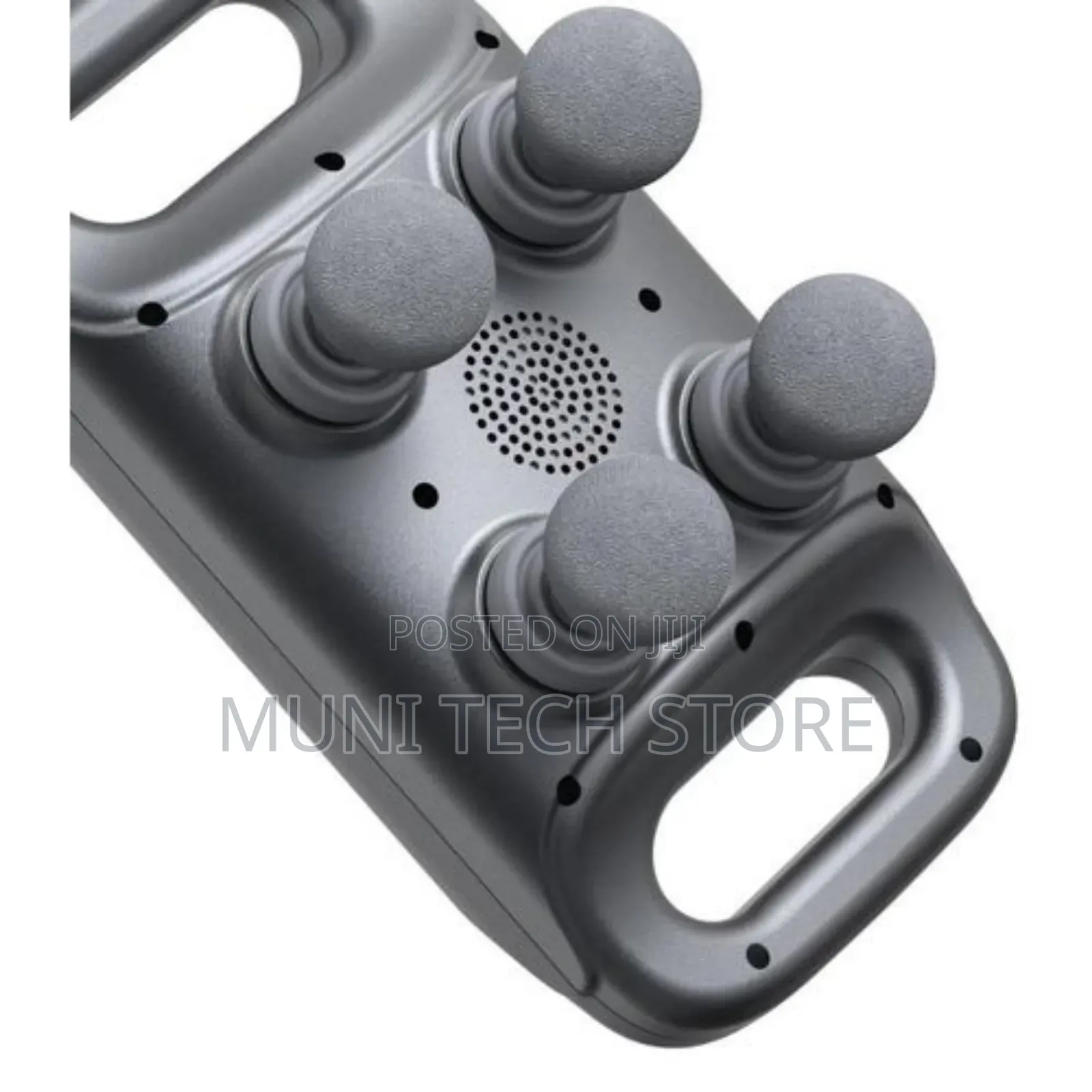 Massage Gun With 4 Heads and LCD Screen