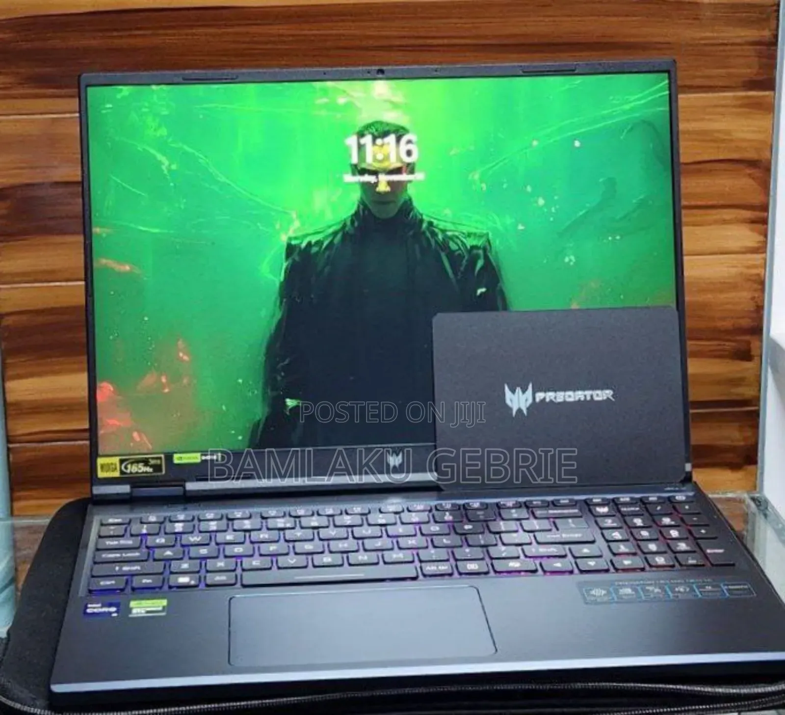 New Laptop Acer Predator Helios Neo 16 16GB Intel Core I9 SSD 1T