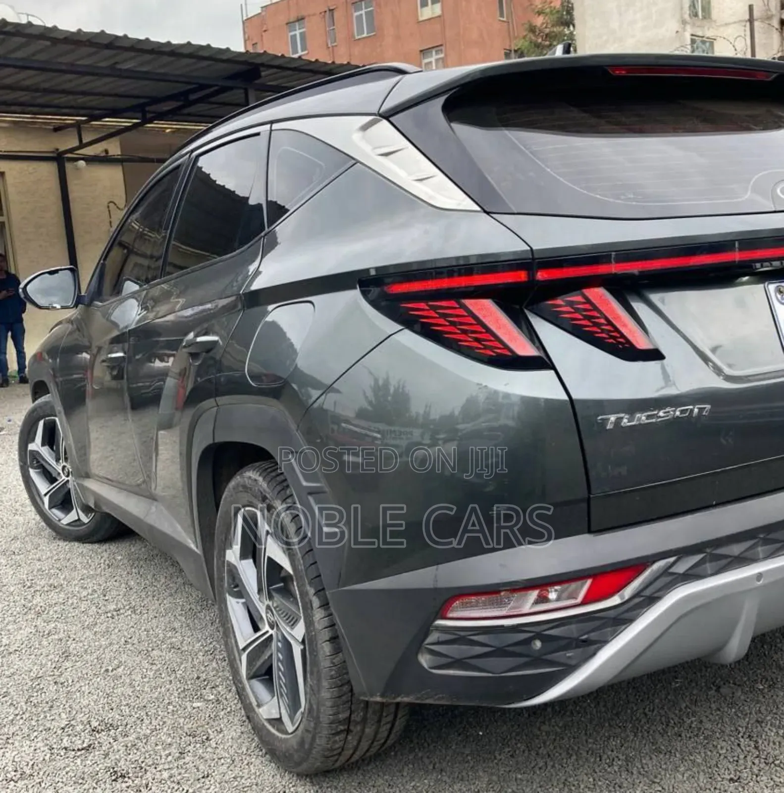 Hyundai Tucson 2022 Gray
