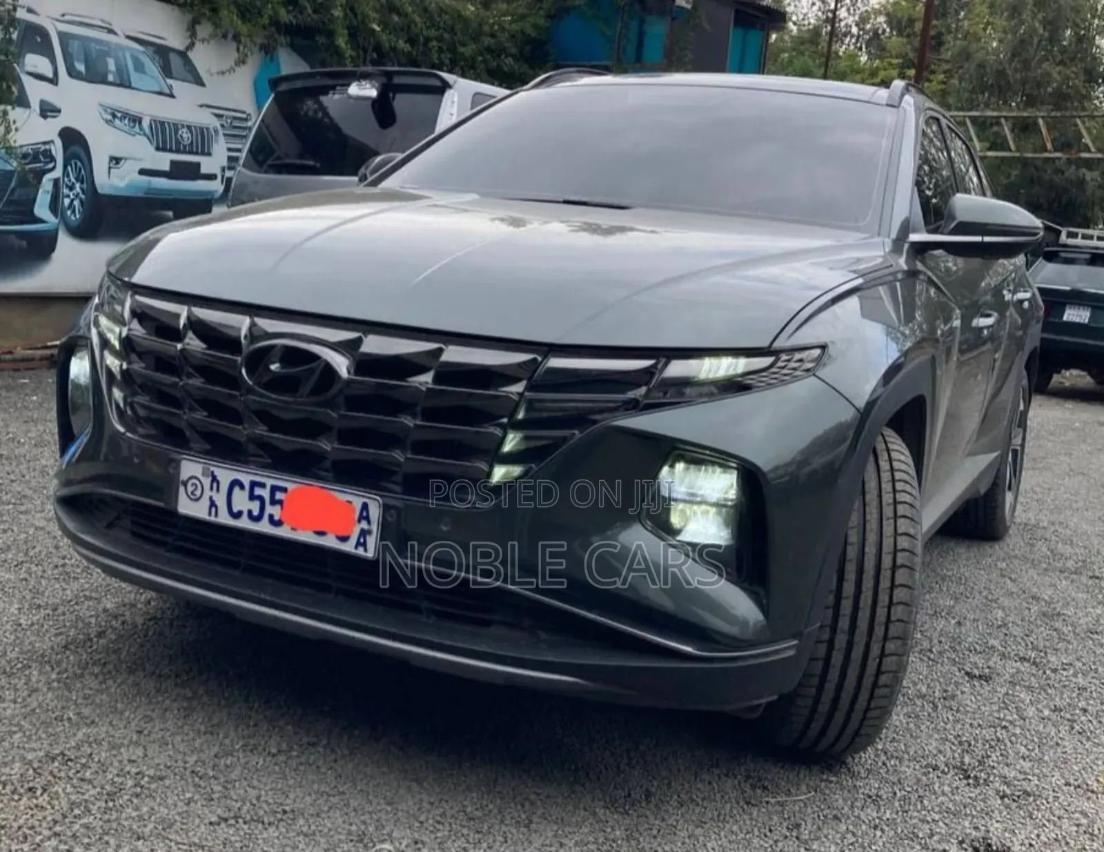 Hyundai Tucson 2022 Gray