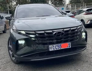 Hyundai Tucson 2022 Gray