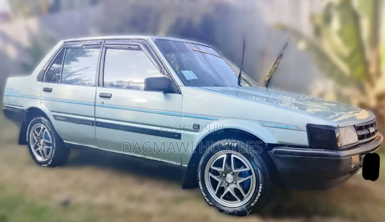 Toyota Corolla 1986 Green